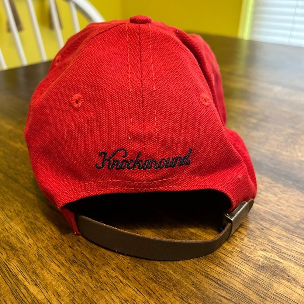 Ebbets Field Flannels X Knockaround Strapback Duc… - image 2